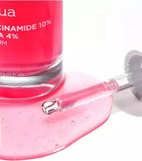 Сироватка для обличчя ANUA Niacinamide 10% + TXA 4% Serum 30 мл для вирівнювання тону та сяйва шкіри - зображення 4