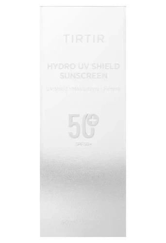 Зволожувальний сонцезахисний крем для обличчя TIRTIR Hydro UV Shield Sunscreen SPF50+ PA++++ 50 мл для захисту та комфорту шкіри - изображение 5