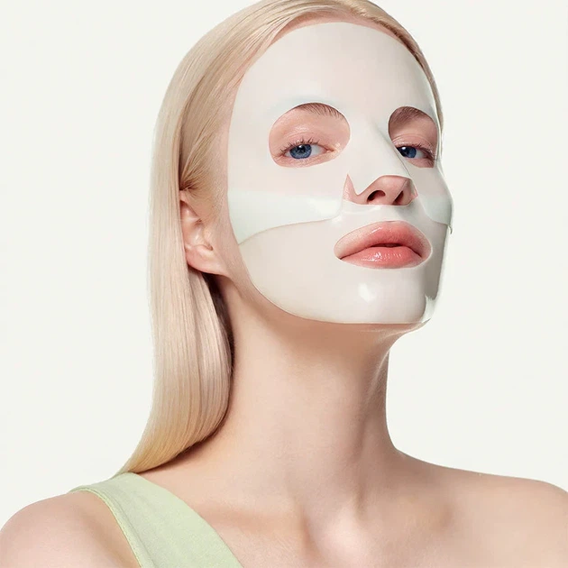 Тканинна маска для обличчя Biodance Refreshing Sea Kelp Real Deep Mask 34 g — зволоження, заспокоєння та відновлення шкіри - изображение 4