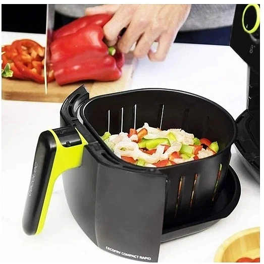 Мультипіч Cecotec Cecofry Compact Rapid Чорна (03039) - зображення 3