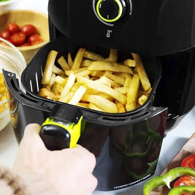 Мультипіч Cecotec Cecofry Compact Rapid Чорна (03039) - зображення 5