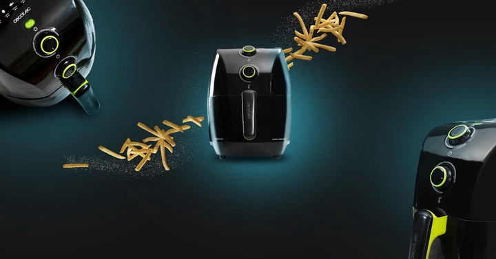 Мультипіч Cecotec Cecofry Compact Rapid Чорна (03039) - зображення 7