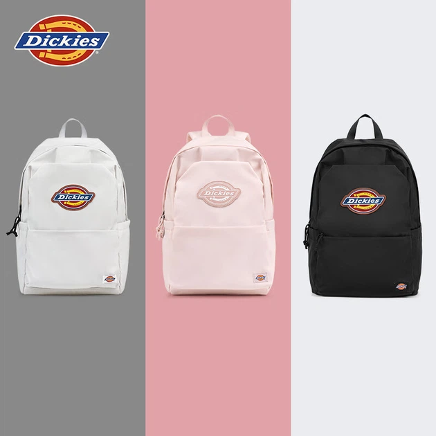 Рюкзак Dickies школьный вместительный из легкого холста, розовый - Фото 4 Рюкзак Dickies школьный вместительный из легкого холста, розовый - изображение 4