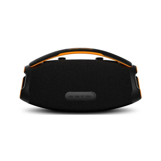 Портативна колонка Soonbox 60W 310х135х165 мм Чорна - зображення 3
