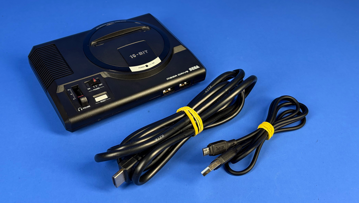 Консоль Sega Mega Drive 1 MK-16010 Mini Europe Без Геймпада Б/У - изображение 7
