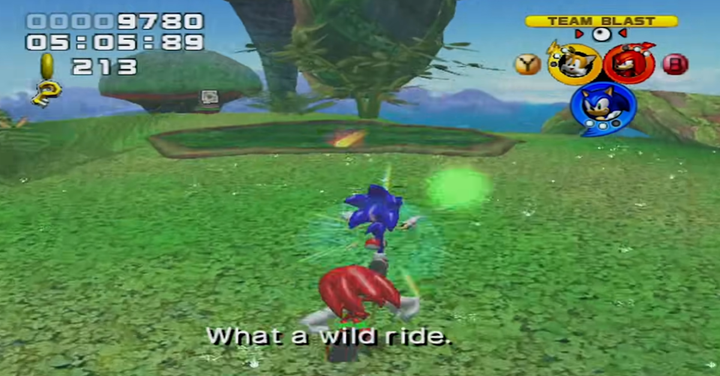 Игра Microsoft Xbox Original Sonic Heroes Europe Английская Версия Б/У - изображение 3