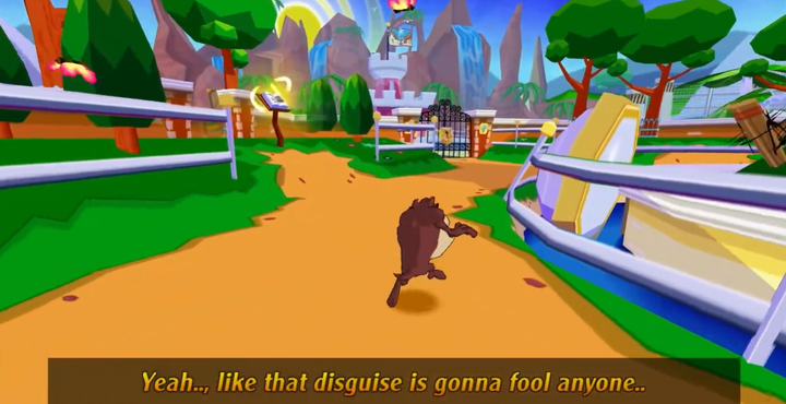 Игра Microsoft Xbox Original Taz: Wanted Europe Английская Версия Б/У - изображение 3
