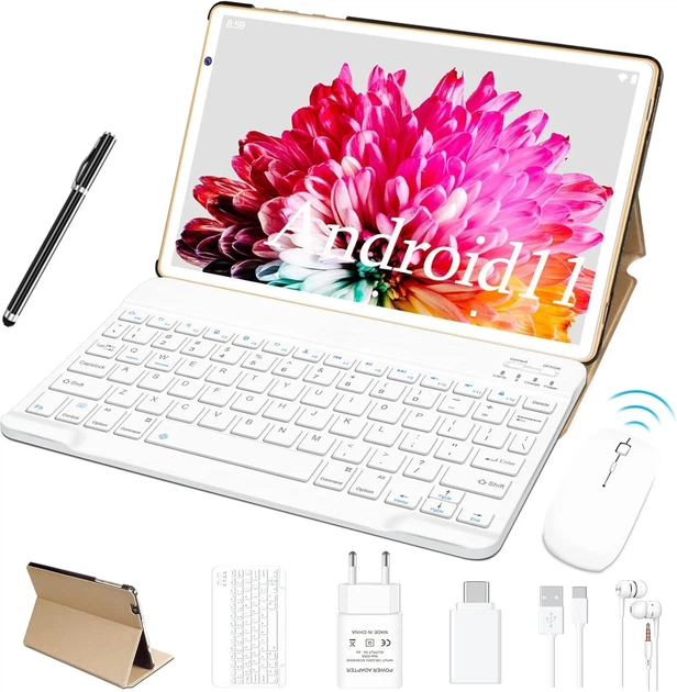Планшет 10.1" Facetel Q3 4/64Gb 8 ядер Android 11 8000 mAh Белый (102185018) - Уценка - Фото 1 Планшет 10.1" Facetel Q3 4/64Gb 8 ядер Android 11 8000 mAh Белый (102185018) - Уценка - изображение 1