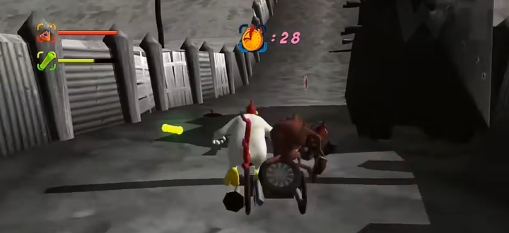 Игра Nintendo Wii Looney Tunes: Acme Arsenal Europe Английская Версия Б/У - изображение 3