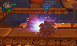 Игра Nintendo Wii Nicktoons: Attack of the Toybots Europe Английская Версия Б/У - изображение 2