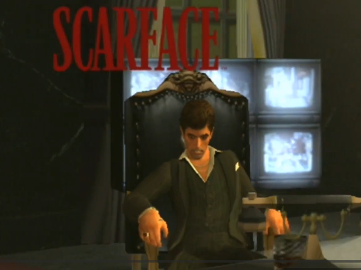 Игра Nintendo Wii Scarface: The World Is Yours Europe Английская Версия Б/У - изображение 2