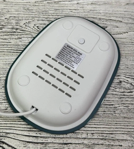 Електропідставка для підігрівання чашки, напоїв HEATING CUP 220 V Підігрівач чашок Підставка з підігрівом - зображення 3