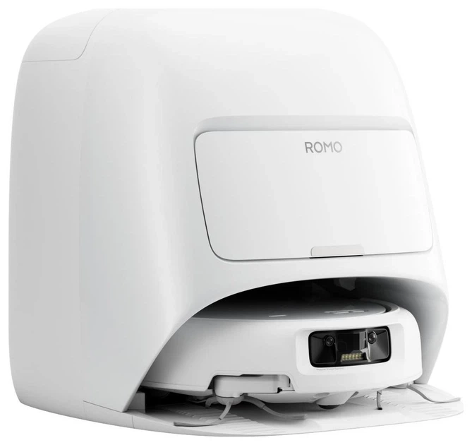Робот-пилосос із вологим прибиранням DJI ROMO S (CP.CR.00000053.01) - зображення 3
