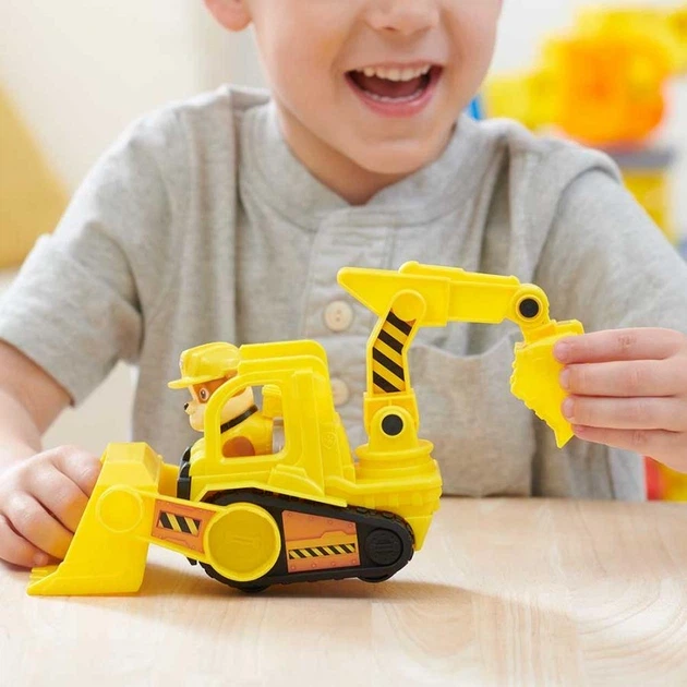 Игровой набор Rubble&Crew Подъемный кран-башня Бухты строителей (SM28508/6067494) Кремез и команда - Фото 14 Игровой набор Rubble&Crew Подъемный кран-башня Бухты строителей (SM28508/6067494) Кремез и команда - изображение 14