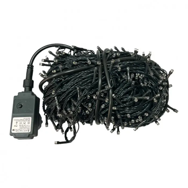 Гирлянда уличная 800 LED 50М Белый Уличный - Фото 2 Гирлянда уличная 800 LED 50М Белый Уличный - изображение 2