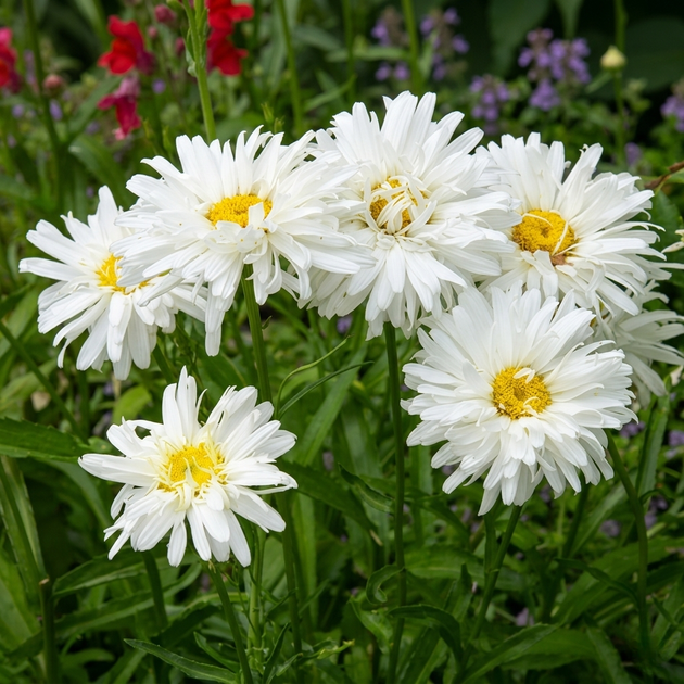 Насіння Королиця чудова 'Crazy Daisy', Leucanthemum x superbum 10 шт/уп - зображення 2