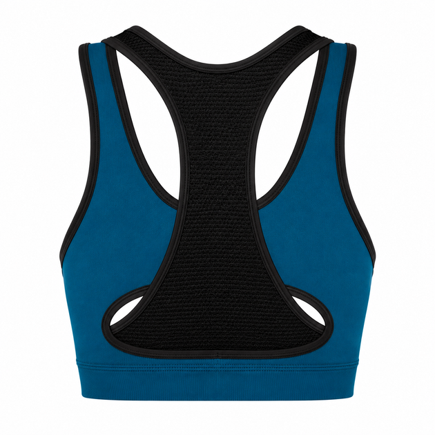Топ спортивный Sport 1007 S/M Бирюзовый - Фото 2 Топ спортивный Sport 1007 S/M Бирюзовый - изображение 2