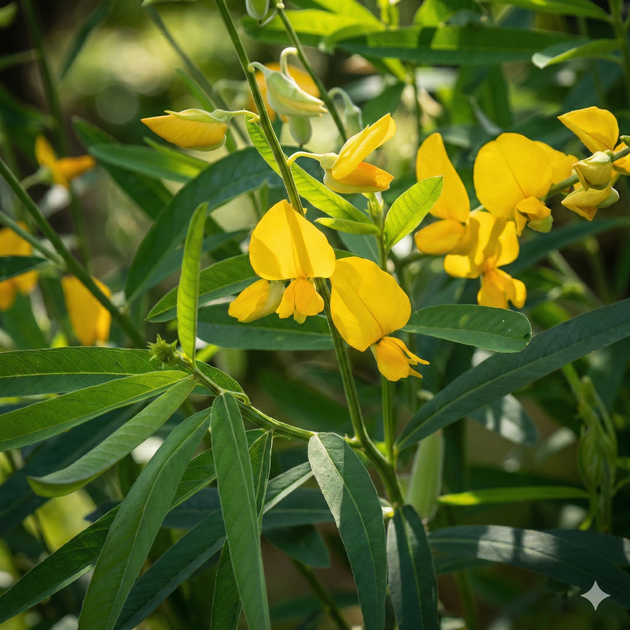 Насіння Кроталярія ситцева, Crotalaria juncea 5 шт/уп - зображення 4