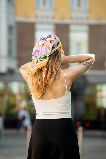 Платок-косынка «Харьков» - Фото 12 Платок-косынка «Харьков» - изображение 12