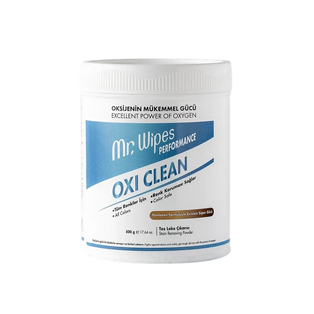 Кисневий засіб для виведення плям Oxi Clean Performance Mr. Wipes, 500 мл - изображение 2