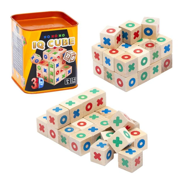 Гра настільна IQ Cube G-IQC-01-01 Danko Toys - Фото 2 Гра настільна IQ Cube G-IQC-01-01 Danko Toys - зображення 2