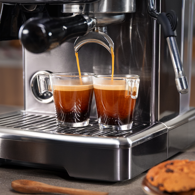 Кавоварка рожкова Cecotec Power Espresso 20 Barista Steel & Grind (A01_EU01_117505) - зображення 9