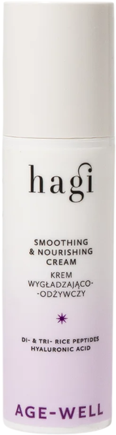 Krem do twarzy Hagi Age-Well odżywczy 50 ml (5905910445758) - Zdjęcie 1 Krem do twarzy Hagi Age-Well odżywczy 50 ml (5905910445758) - obraz 1