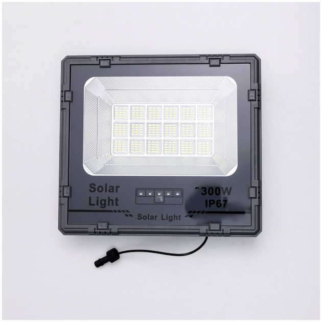 Уличный LED фонарь 300 Вт 270 светодиодов для освещения дворов и улиц ABS HM-3853 - Фото 2 Уличный LED фонарь 300 Вт 270 светодиодов для освещения дворов и улиц ABS HM-3853 - изображение 2