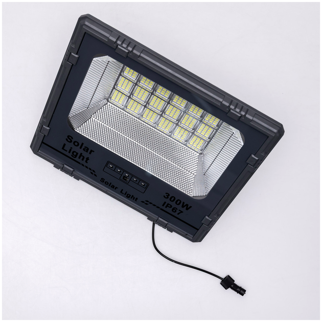 Уличный LED фонарь 300 Вт 270 светодиодов для освещения дворов и улиц ABS HM-3853 - Фото 8 Уличный LED фонарь 300 Вт 270 светодиодов для освещения дворов и улиц ABS HM-3853 - изображение 8