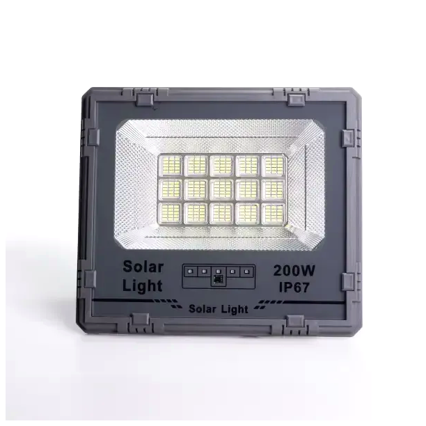 Уличный LED фонарь 200 Вт 225 LED солнечный для освещения дворов и фасадов ABS HM-3852 - изображение 3