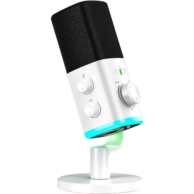 Мікрофон Fifine AM9W White UA - Фото 2 Мікрофон Fifine AM9W White UA - изображение 2