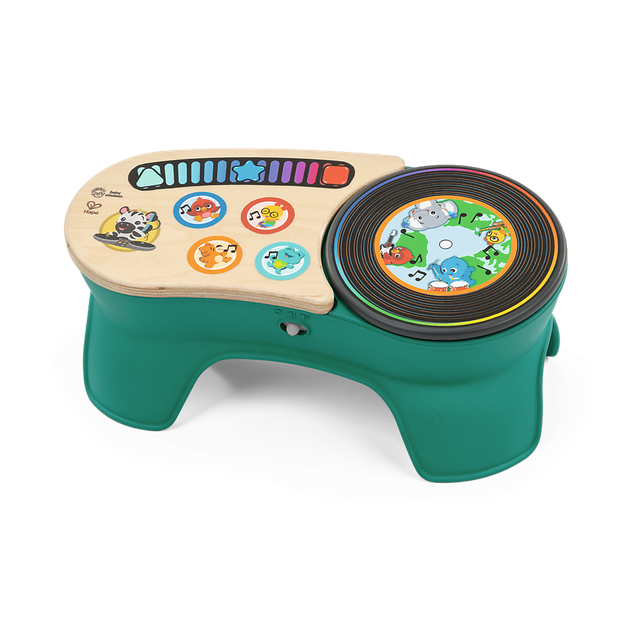 Interaktywny gramofon Hape DJ Discovery Magic Touch 6m+ (74451168466) - Zdjęcie 1 Interaktywny gramofon Hape DJ Discovery Magic Touch 6m+ (74451168466) - obraz 1
