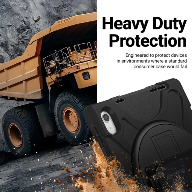 Чехол Crong Defender Plus Samsung Galaxy Tab Active5 Pro 10.1" Black CRGDPSGTA5BLK (5904310706339) - Фото 8 Чехол Crong Defender Plus Samsung Galaxy Tab Active5 Pro 10.1" Black CRGDPSGTA5BLK (5904310706339) - изображение 8