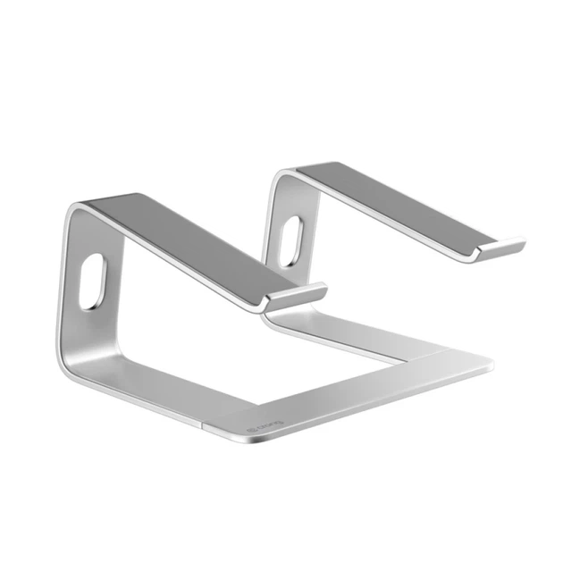 Підставка Crong AluBench для ноутбука Silver (CRG-ALUBN-SLV) - зображення 2