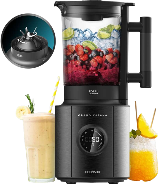 Блендер Cecotec Grand Katana 2700MAX Total Destroy Screen B (03986) - изображение 2