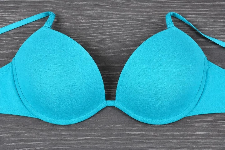 Бюстгальтер з подвійним push-up 9063 Balaloum бірюзовий 80C - Фото 2 Бюстгальтер з подвійним push-up 9063 Balaloum бірюзовий 80C - зображення 2
