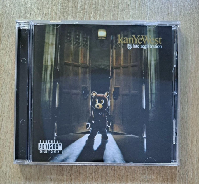 Kanye West — Late Registration (2005) Audio CD - зображення 2