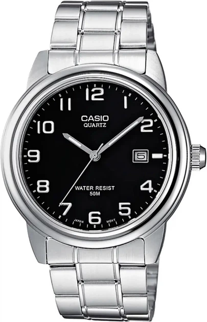 Годинник Casio Timeless Collection MTP-1221A-1AVEG., Silver. Нержавіюча сталь - изображение 2