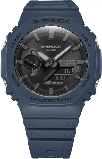 Годинник Casio GA-B2100-2AER G-Shock., Синій. Полікарбонат (PC) - изображение 3