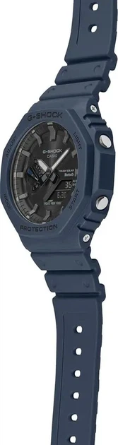 Годинник Casio GA-B2100-2AER G-Shock., Синій. Полікарбонат (PC) - изображение 5