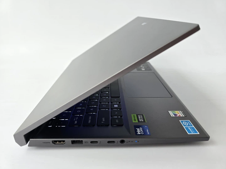 Ноутбук Acer Swift X 14 Ultra 7 155H/RTX 4070/RAM 32GB/SSD 512GB/OLED 120Hz Б\В - Б/У - Фото 5 Ноутбук Acer Swift X 14 Ultra 7 155H/RTX 4070/RAM 32GB/SSD 512GB/OLED 120Hz Б\В - Б/У - изображение 5