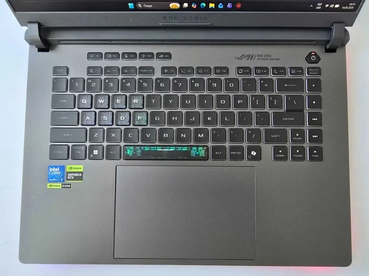 Ноутбук Asus ROG Strix G16 Ultra 9 285HX/RTX 5070/RAM 16GB/SSD 2TB/WIN 11 Б\В - Б/В - зображення 4