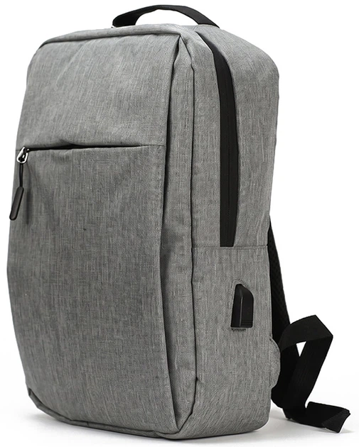 Рюкзак для ноутбука Line Art Flex 14L 15.6" Grey (30010100LA-07) - Фото 2 Рюкзак для ноутбука Line Art Flex 14L 15.6" Grey (30010100LA-07) - зображення 2