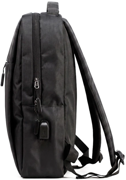 Рюкзак для ноутбука Line Art Flex 14L 15.6" Black (30010100LA-01) - Фото 3 Рюкзак для ноутбука Line Art Flex 14L 15.6" Black (30010100LA-01) - изображение 3