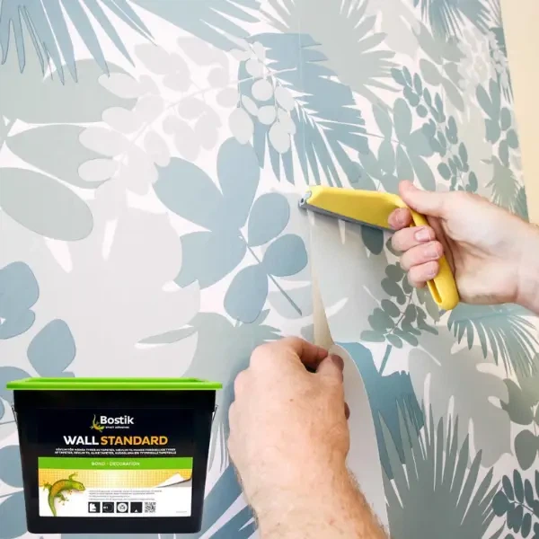 Клей для тканин і шпалер Bostik 70 Wall Standard 15 л Білий (7311020063320) - зображення 2