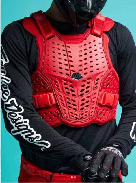 Захист тіла TLD ROCKFIGHT CHEST PROTECTOR [Black] XS/SM (OBOD_582003001) - изображение 5