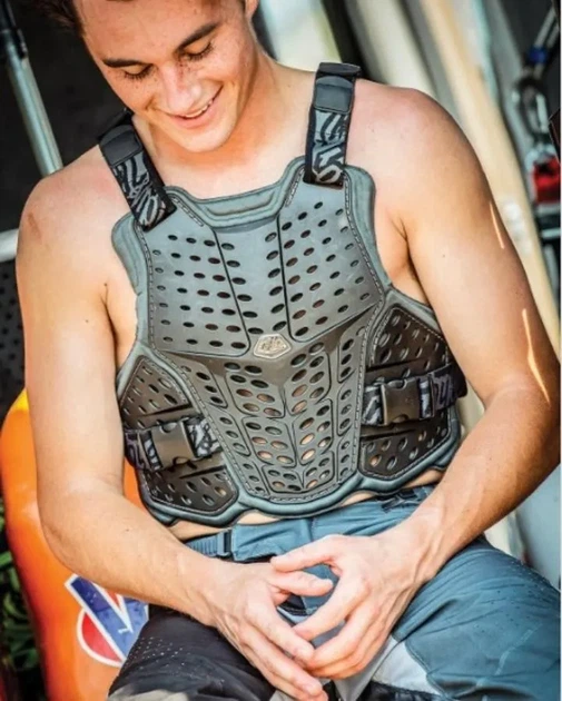 Захист тіла TLD ROCKFIGHT CHEST PROTECTOR [Black] XS/SM (OBOD_582003001) - изображение 9