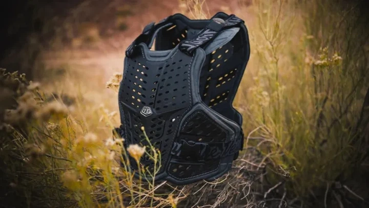 Захист тіла TLD ROCKFIGHT CHEST PROTECTOR [Black] XS/SM (OBOD_582003001) - изображение 10