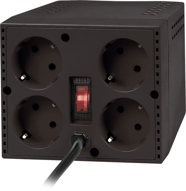 Стабілізатор напруги Defender AVR Premium 1500 600 Вт (4745090828023) - Фото 3 Стабілізатор напруги Defender AVR Premium 1500 600 Вт (4745090828023) - зображення 3