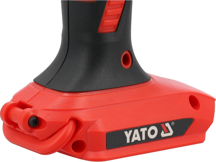 Latarka YATO 18 V (body, 6000 Lm) LED regulowana głowica YT-829693 (5906083116209) - obraz 13